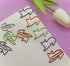 Cat Paper Clips - Cute Desk Accessories, Small Office Supplies Gifts for Cat Lovers