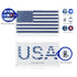 SMD Soldering Practice Kit, DIY American Flag Project, Solder Skill Training Learning Components