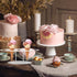 5-hole 3cm BESPORTBLE Ice Cream Cone Display Stand Acrylic Egg Cone Holder Diameter Ice Cream Rack for Kitchen Dining