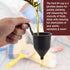 TCP Global Brand SG244 Liquid Thickness & Viscosity Measuring Cup, Ford # 4 Four, Viscosimeter for Paint