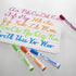 BAZIC Dry Erase Lap Board 9"x12", Double Sided Primary Ruled & Blank, Small Portable Whiteboards for Teacher Home,