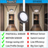 Closet, 6.2 Inch 10.5W 700 3000K 1-Pack YoonLIT Flush Mount Motion Sensor LED Ceiling Light with Photocell Sensor