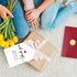 NPCSWXQ Thank You Cards with Envelopes & Stickers, Simple Single Funny Thank You Card for Him, Her, Teacher, Boss