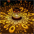 Mothers Day Gifts for Mom Sunflower Solar Lanterns Outdoor Waterproof Hanging Solar