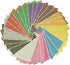 LJY 6mm Round Dot Stickers, 12 Assorted Colors, 36 Sheets with 14688 Dots Total