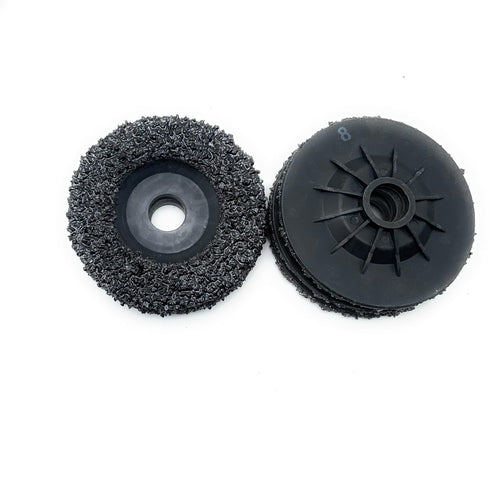SIGNI 5 Pack SiC Plastic Back Grinding Wheel for Granite/Marble/Concrete and Glasses, 4.5 INCH, 8 GRIT