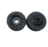 SIGNI 5 Pack SiC Plastic Back Grinding Wheel for Granite/Marble/Concrete and Glasses, 4.5 INCH, 8 GRIT
