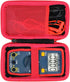 Aenllosi Hard Carrying Case Compatible with AstroAI Digital Multimeter Voltage Tester 1.5v/9v/12v Auto-Ranging 4000