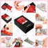 YINGHECX Money Box for Cash Gift Pull, Money Gift Boxes for Cash on Birthday, Christmas, Graduation, Mother's Day