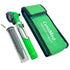 Set-Pocket Cynamed Mini Otoscope Size, Fiber Optic Otoscope Diagnostic Ear Care Tool-Pocket Otoscope (Green)