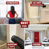 XFasten 2-Inch x 30 Yards Transparent Window Weather Sealing Tape - Clear Draft Isolation Sealing Film, No Residue