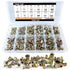 Trivd Frol Rivet Nut Tool Kit, 520pcs SAE & Metric Rivet Nut Assortment Kit