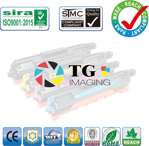 TG Imaging LC103BK Ink Compatible Replacement for Brother LC103 Black Ink Cartridge for MFC-J4310DW MFC-J4510DW