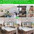 LiteHistory E12 LED Bulb 6W Equivalent, 60W Neutral White 4000K, Dimmable T6 T25 for Chandeliers, Ceiling Fans, 6 Pack