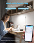 16Inch 700Lumen Function,3 (3000K/4000K/6000K) ASOKO Plug-in Under Desk Light, LED Workbench Lights with Super Brighten