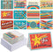 AmazingSpark 120 Pack Thank You Cards with Envelopes Bulk 12 Designs 4.8 x