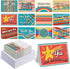 AmazingSpark 120 Pack Thank You Cards with Envelopes Bulk 12 Designs 4.8 x