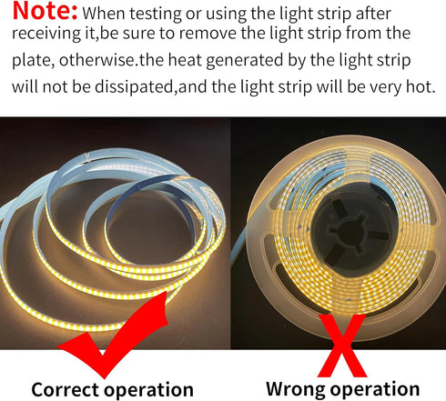 5V Dimmable Switch,9.84FT/3M,Blue,320LEDs/M,8mm IP20,1.5M USB COB LED Strip Lights with Width,Not Waterproof USB Switch