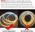 5V Dimmable Switch,9.84FT/3M,Blue,320LEDs/M,8mm IP20,1.5M USB COB LED Strip Lights with Width,Not Waterproof USB Switch