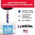 Amana Tool Spektra Extreme Tool Life Solid Carbide CNC Down-Cut Spiral Plunge Router Bit, 46052-K