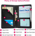 Pink Server Book, Server Books for Waitress, Server Book with Zipper Pocket, Cute Server Book, Waitstaff Organizer