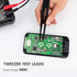 KAIWEETS 23PCS Multimeter Test Leads Kit, Replaceable Precision Probes Set, Alligator Clips for Digital Electrical