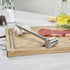 10 Hammer Restaurantware in Stainless Steel Meat Tenderizer - German Standard Multi-Sided Meat Mallet, Dishwasher Safe