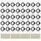 ViaGasaFamido 40Pcs 86mm Wall Mount Switch Box Repair Tool, Junction Box Repairer