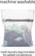 100% 9.85 9.85, Brondell Ultra-Soft Rayon Derived from Bamboo Bidet Towels for Bathrooms, Soft and Absorbent
