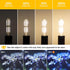 Dimmable E26 T10 Bulb Bulbs 6W(60W Bulb Bulbs Light,Chandelier,Hutch,4000K 600LM,4 Pack LED Tube Light