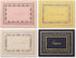 Set 8, 4.25" 5.5" RIFLE PAPER CO. Wildwood Thank You Keepsake Card Boxed of L x W Blank Interior Lets Your Thoughtful