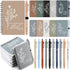 Kosiz 20 Sets Christian Gifts, A6 Spiral Notebook Bible Journal, Aesthetic Notepad with Ballpoint Pen for Church Gifts