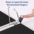 Avery Heavy-Duty View 3 Ring Binder, 1 Black Binder, 5 Inch One Touch EZD Rings, 2.3/4.8 Inch Spine (79606)