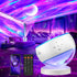 300+ 15 Northern Lights Projector Galaxy Projector with Light Effects Sound Machine, LED Star Projector Aurora Light