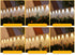 3pcs 2LED Solar Wall Lights Outdoor Waterproof Solar Outdoor Lights Dusk to Dawn Solar Porch Lights Outdoor Spot Lens