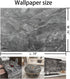 Grey Marble Textured Wallpaper, Peel and Stick Gray Granite Contact Paper, 16x79 inch Waterproof Vinyl for Kitchen