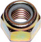 Grade 8 Coarse Lock Nuts, 9/16-12, Piece-10, Yellow - 014973285333