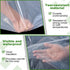 NNG 10x20ft Grommet, Clear Waterproof Tarps Heavy Duty Transparent Tarpaulins Clear Vinyl Tarps with Outdoor