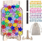 Fyguard 45Pcs Magnetic Reward Jar for Kids, Large 9.8" Star Jars Reward System,