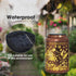 Hummingbird Hummingbird Solar Lanterns Outdoor, Birthday Gifts for Women Waterproof Solar Lanterns Decorative Gifts