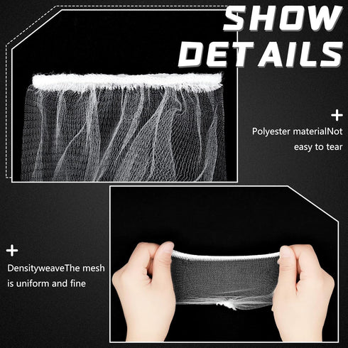 500 Strainer(4.7 6 Inch) Suclain Pcs Disposable Mesh Sink Strainer Bags, Elastic Kitchen Sink Strainer Filter Mesh
