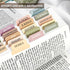 CICPAP Bible Tabs for Women & Men, Laminated Bible Tabs for Study Bible, Boho Theme Bible Tabs for Easy Navigation