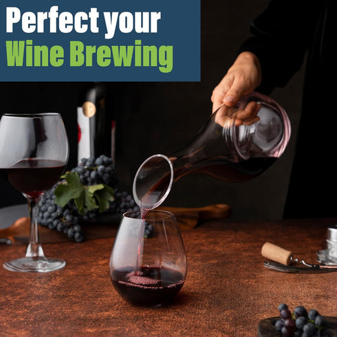 100 MM Hydrometer for Wine Making with Hydrometer Alcohol Test Jar - Specific Gravity Hydrometer for Wine and Beer