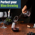 100 MM Hydrometer for Wine Making with Hydrometer Alcohol Test Jar - Specific Gravity Hydrometer for Wine and Beer
