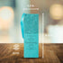 Christian Art Gifts Premium Vegan Leather Bookmark for Men & Women: Everlasting Love - Jeremiah 31:3, Teal