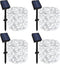 Solar String Lights Outdoor Waterproof 4 Pack Total 132ft 400LED 8 Modes