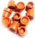 Red Heavy Duty Self Healing Injection Ports, 10