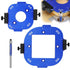 SUNJOYCO 2 PCS Router Corner Radius Templates, Aluminum Alloy Radius Jig Router