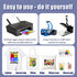 Sublimation Paper 8.5x11 Inch, 110 Sheets, Compatible with Sublimation Printer for Mugs & T-Shirts