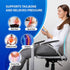 Helishy 17x17inch Extra Large Gel Seat Cushion, Double Thick Egg Gel Cushion for Pressure Pain Relief, Breathable